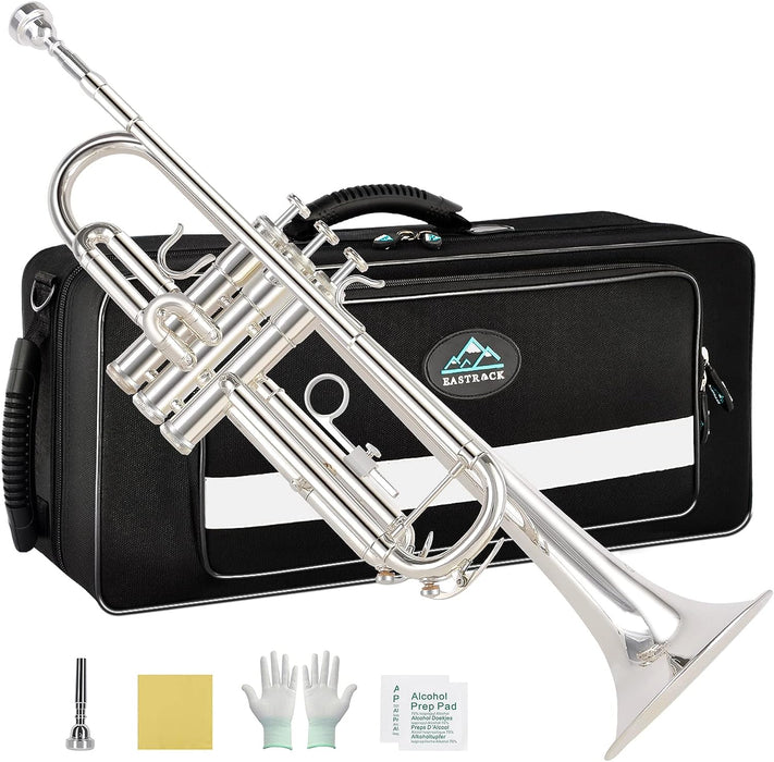 Bb Trumpet with Case, Cleaning Kit and Gloves