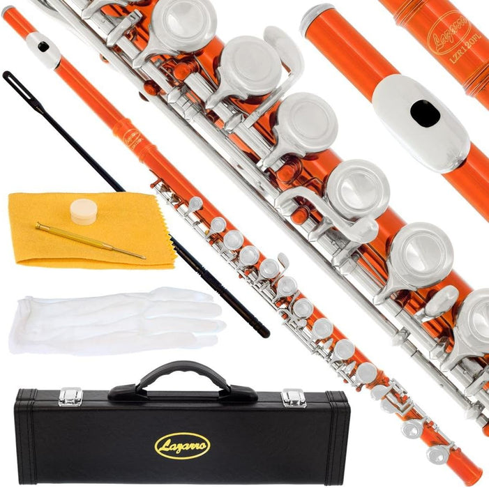 Closed Hole C Flute with Case, Care Kit and Warranty