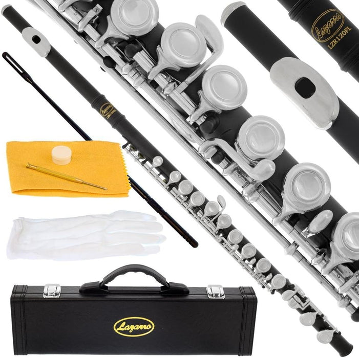 Closed Hole C Flute with Case, Care Kit and Warranty