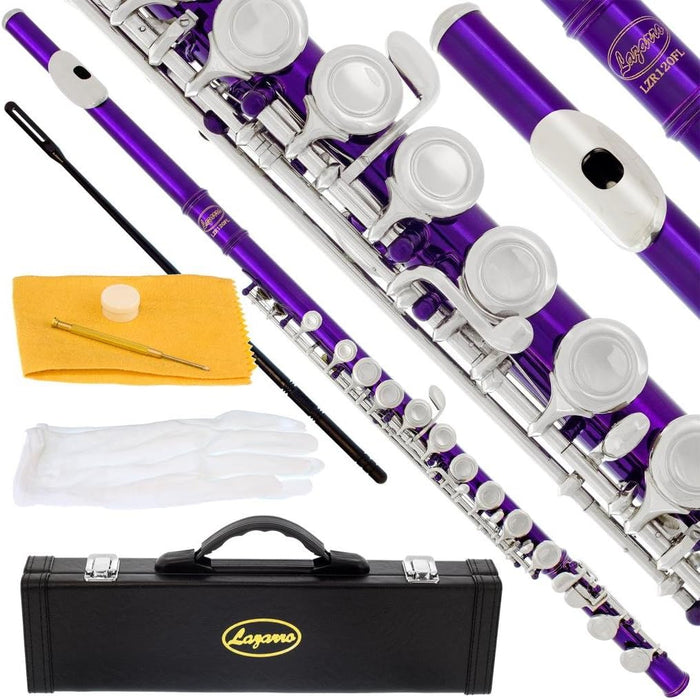 Closed Hole C Flute with Case, Care Kit and Warranty