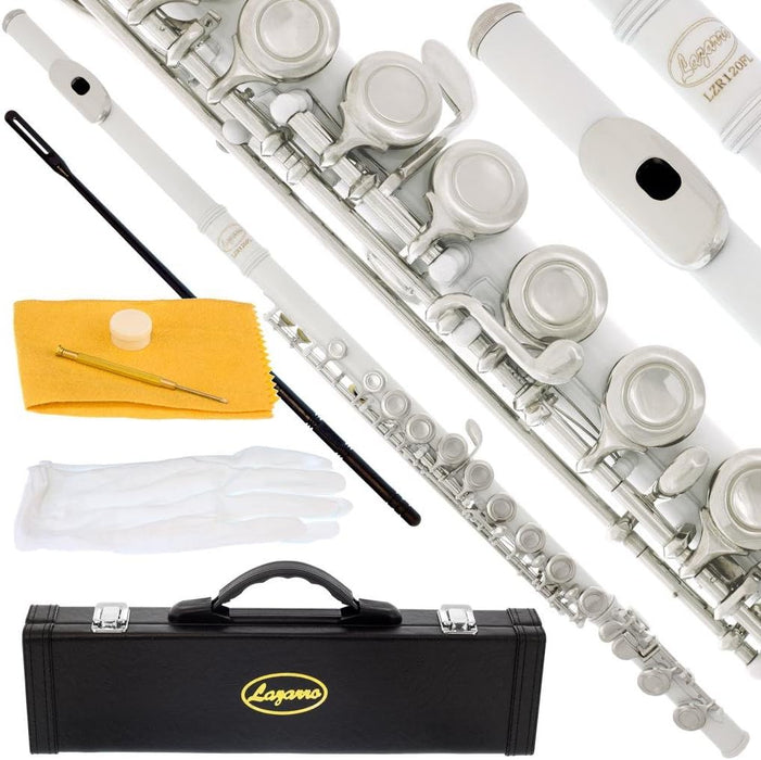 Closed Hole C Flute with Case, Care Kit and Warranty