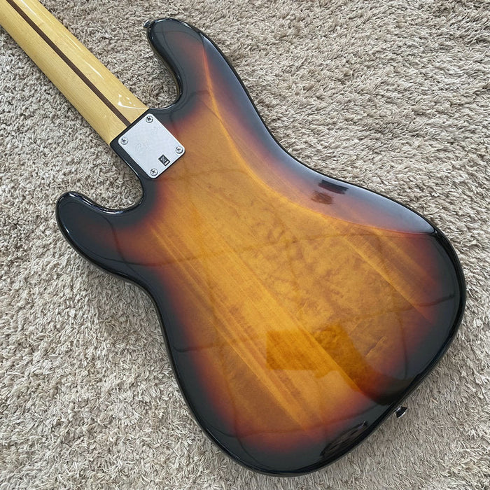 5 Strings Sunburst Electric Bass Guitar (140)