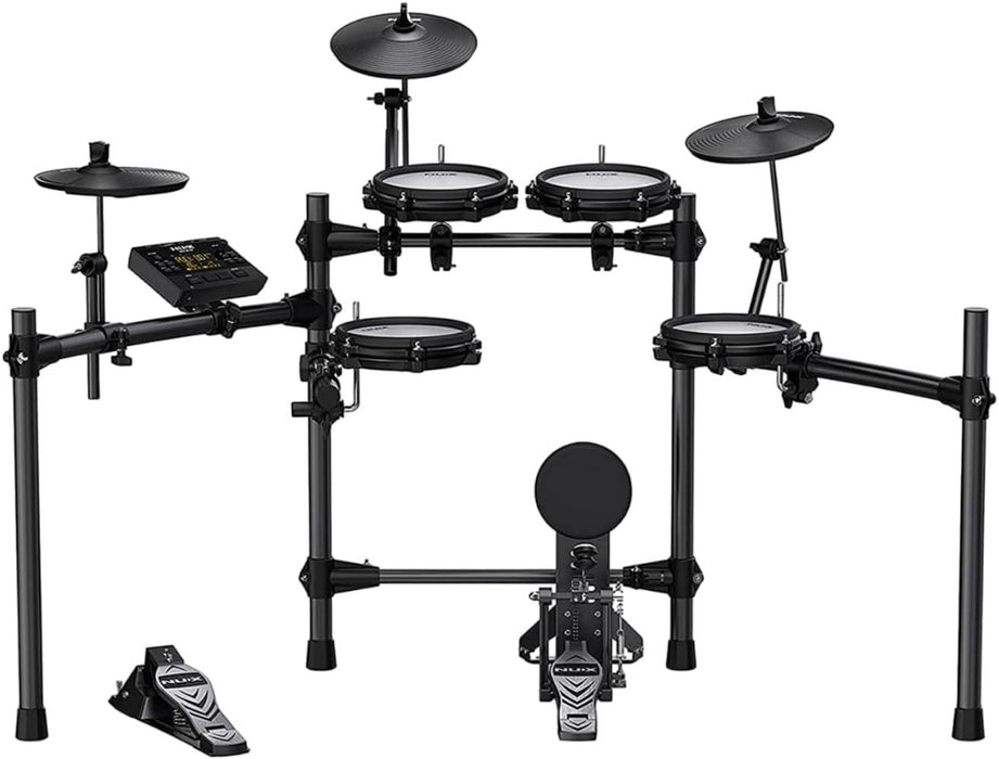 Electronic Drum Set with Mesh Drum Pads