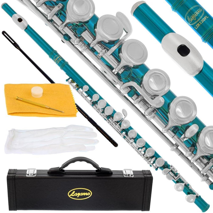 Closed Hole C Flute with Case (002)