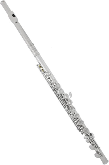 Closed Hole C Flute with Case (002)