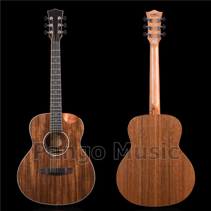 36 Inch All Walnut Wood Acoustic Guitar (PAG-1603)