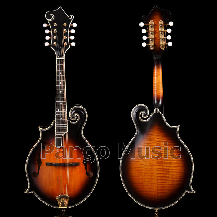 All Solid Top Wood Sunburst Color / Left Hand Mandolin (PMD-825)