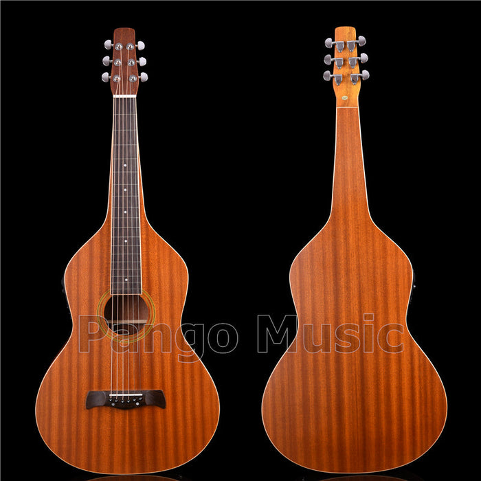 All Sapele Wood Weissenborn Hawaiian Slide Guitar (HG-520)