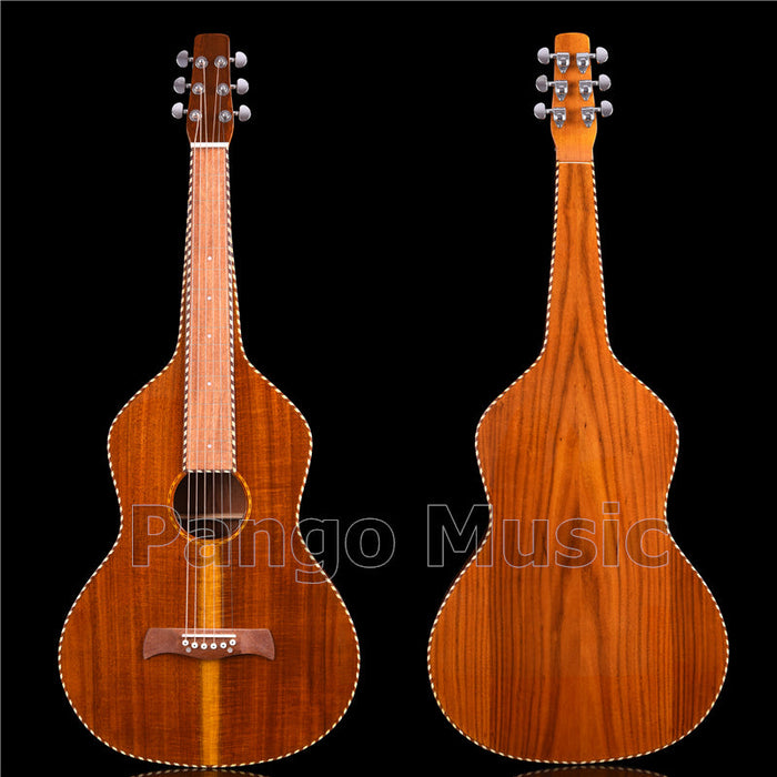 Solid Koe Top Weissenborn Hawaiian Slide Guitar (HG-820)