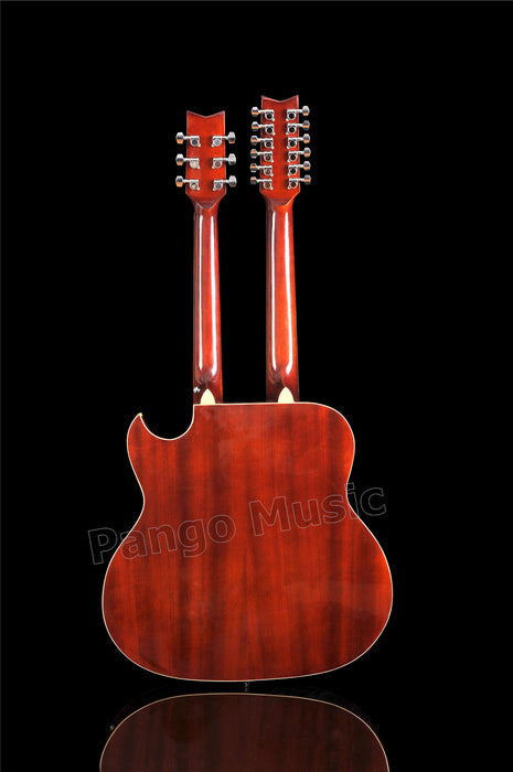 Double Neck Acoustic Guitar of Pango Music (PDN-1212)