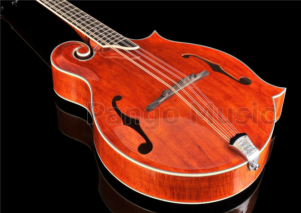 All Top Solid Wood F Mandocello (PMB-903)