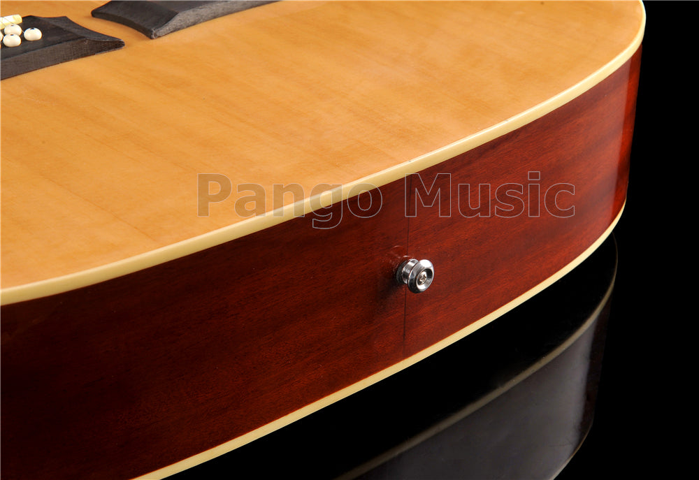 Double Neck Acoustic Guitar of Pango Music (PDN-1212)