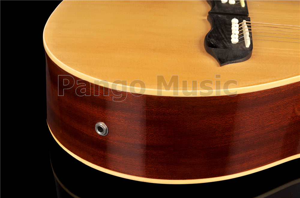 Double Neck Acoustic Guitar of Pango Music (PDN-1215)