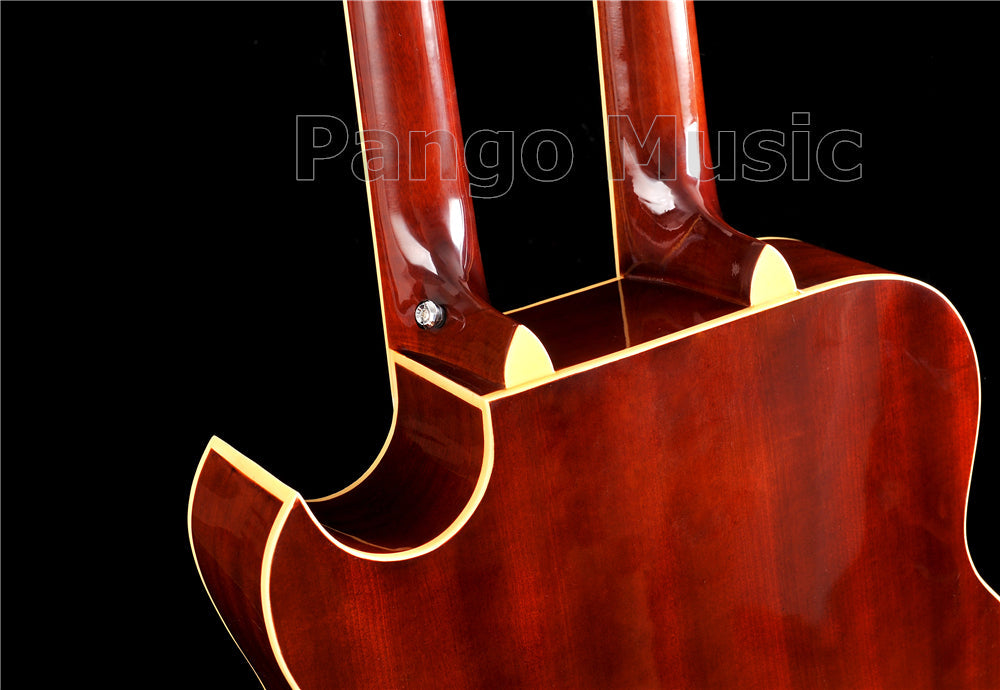 Double Neck Acoustic Guitar of Pango Music (PDN-1212)