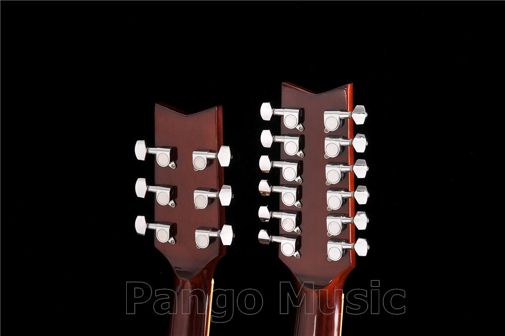 Double Neck Acoustic Guitar of Pango Music (PDN-1212)