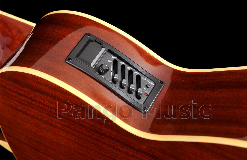 Double Neck Acoustic Guitar of Pango Music (PDN-1215)