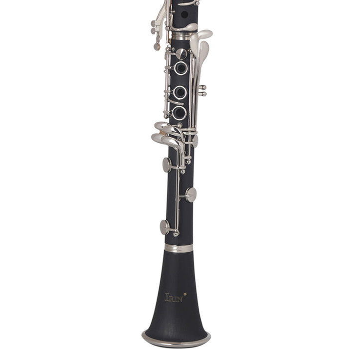 Bb Clarinet 17 Key Bakelite Clarinets with Nickel Silver Key (IN580)