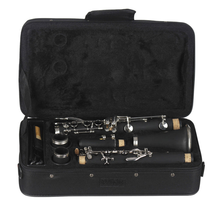 Bb Clarinet 17 Key Bakelite Clarinets with Nickel Silver Key (IN580)