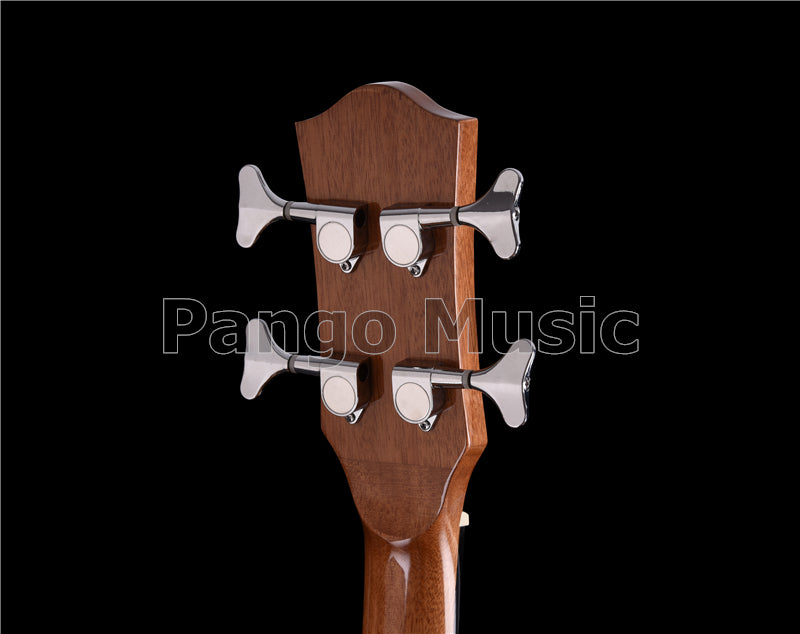 Spruce & Sapele 4 Strings Bass Acoustic Guitar (PWY-058)