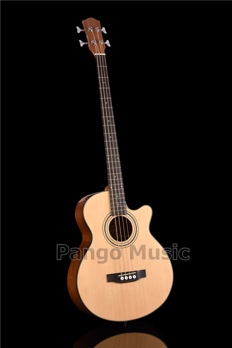 Spruce & Sapele 4 Strings Bass Acoustic Guitar (PWY-058)