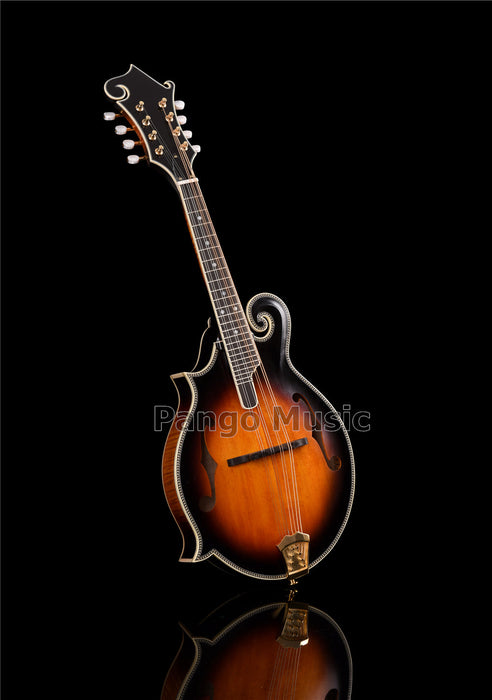 All Solid Top Wood Sunburst Color / Left Hand Mandolin (PMD-825)