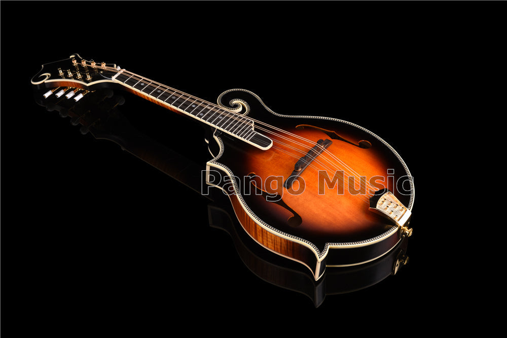 All Solid Top Wood Sunburst Color / Left Hand Mandolin (PMD-825)