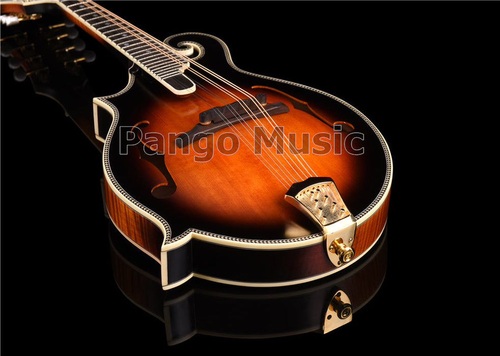 All Solid Top Wood Sunburst Color / Left Hand Mandolin (PMD-825)