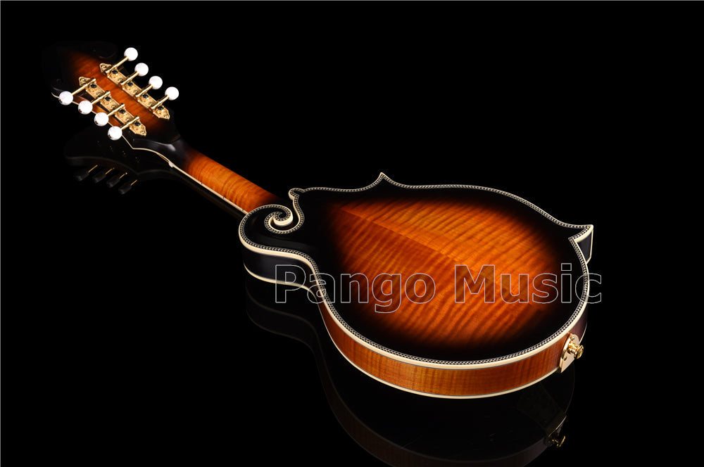 All Solid Top Wood Sunburst Color / Left Hand Mandolin (PMD-825)