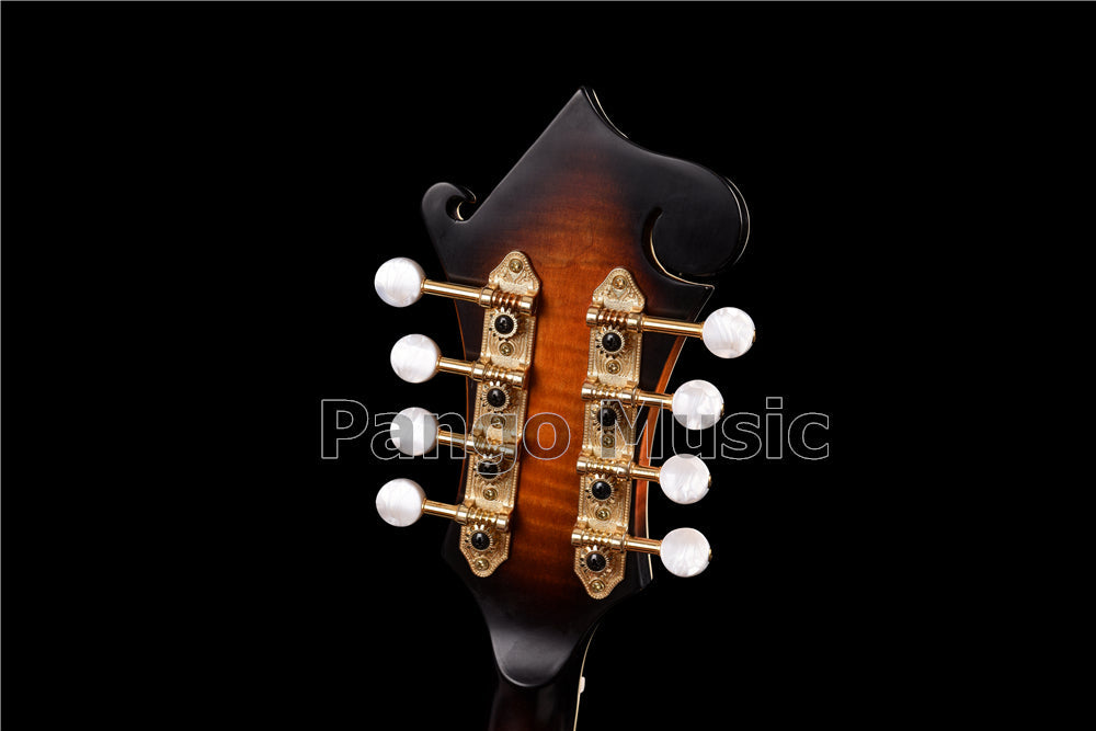 All Solid Top Wood Sunburst Color / Left Hand Mandolin (PMD-825)