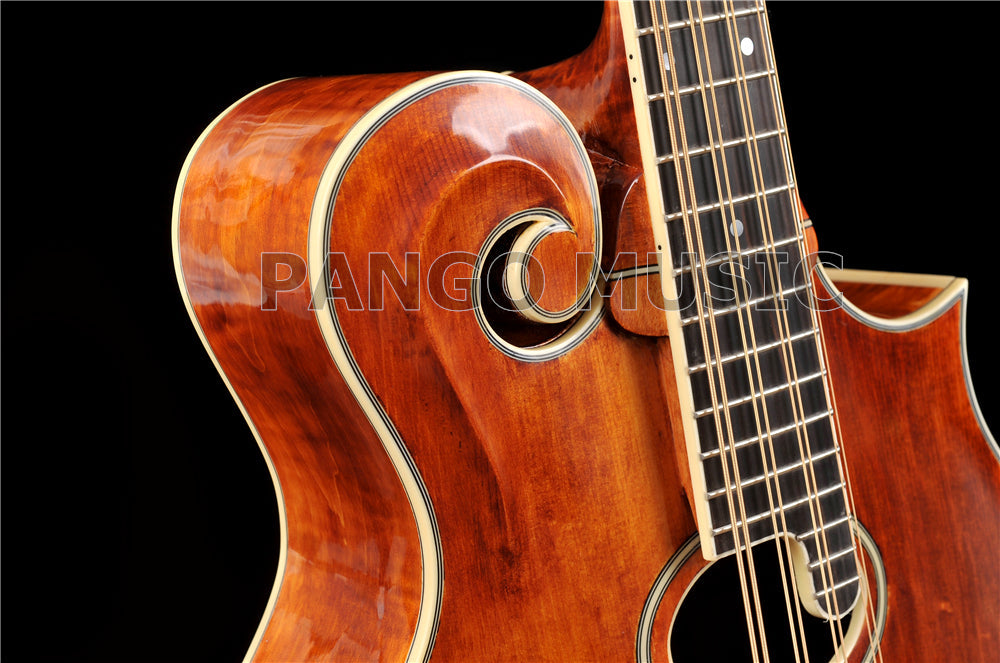 Pango Music All Top Solid Wood F Mandocello (PMB-901)