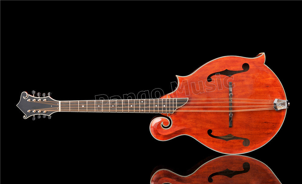 All Top Solid Wood F Mandocello (PMB-903)