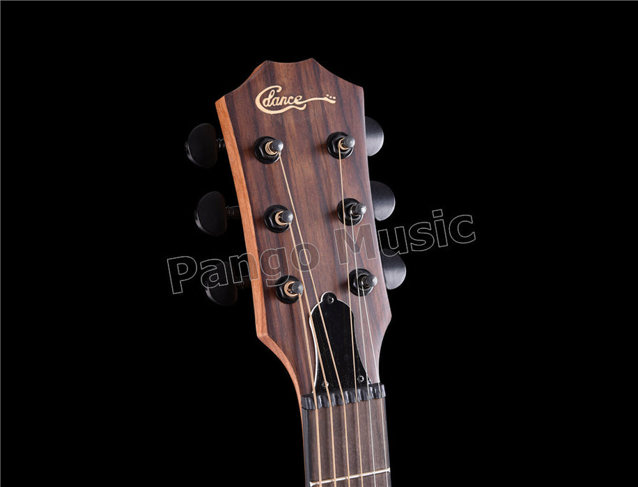 40 Inch Walnut Top, Back & Sides Acoustic Guitar (PWK-023)