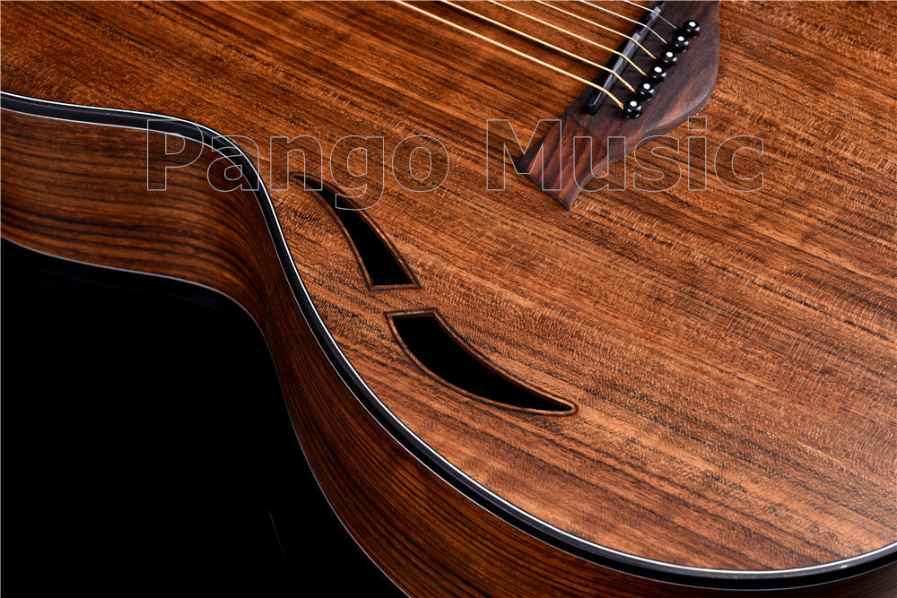 40 Inch Walnut Top, Back & Sides Acoustic Guitar (PWK-023)