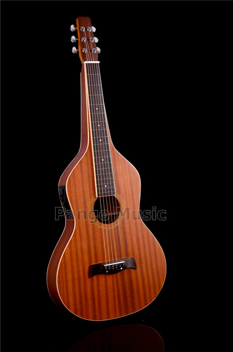 All Sapele Wood Weissenborn Hawaiian Slide Guitar (HG-520)