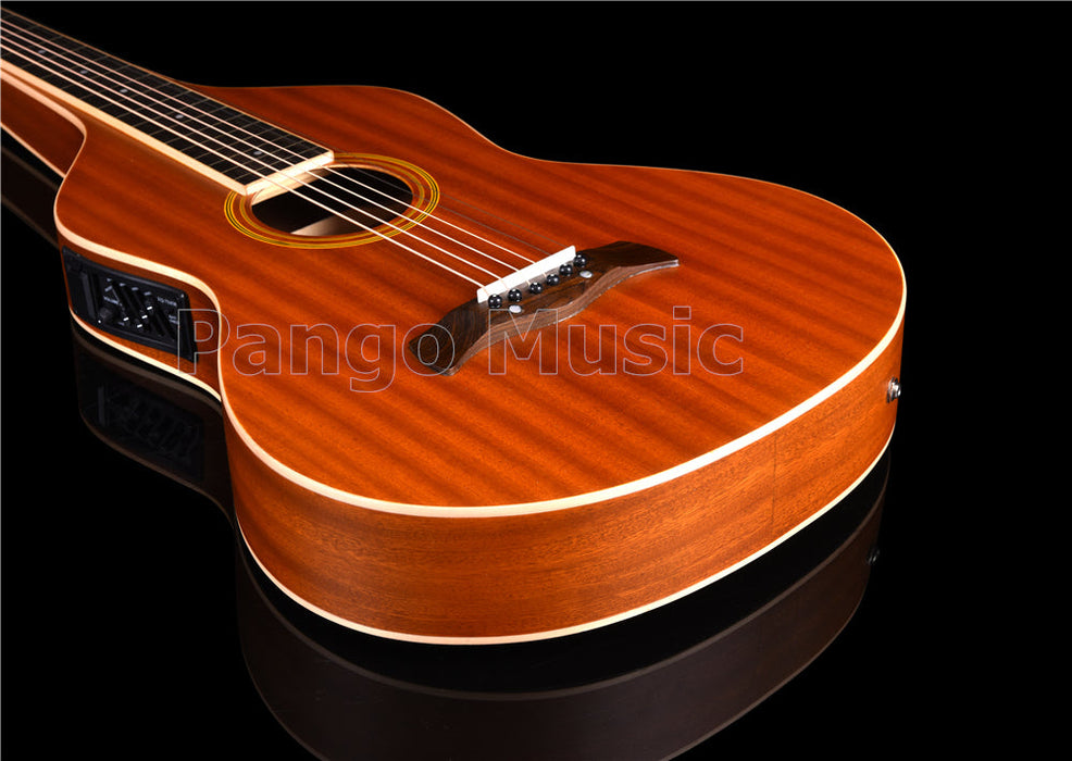 All Sapele Wood Weissenborn Hawaiian Slide Guitar (HG-520)