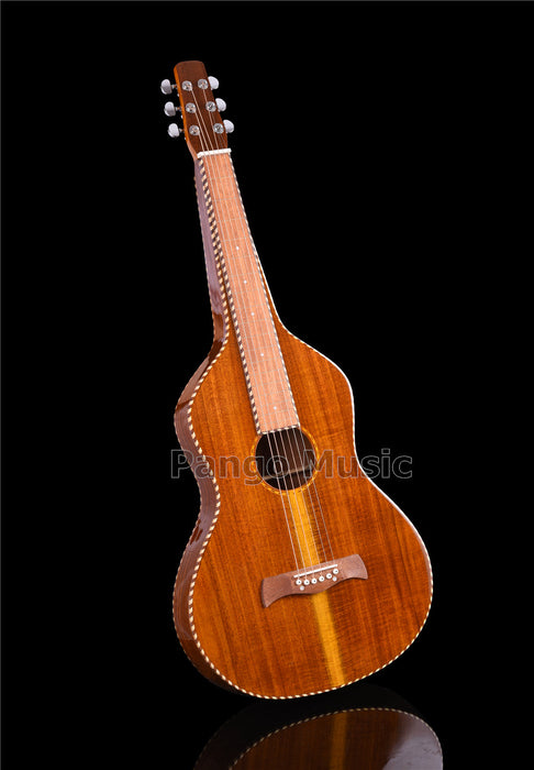 Solid Koe Top Weissenborn Hawaiian Slide Guitar (HG-820)