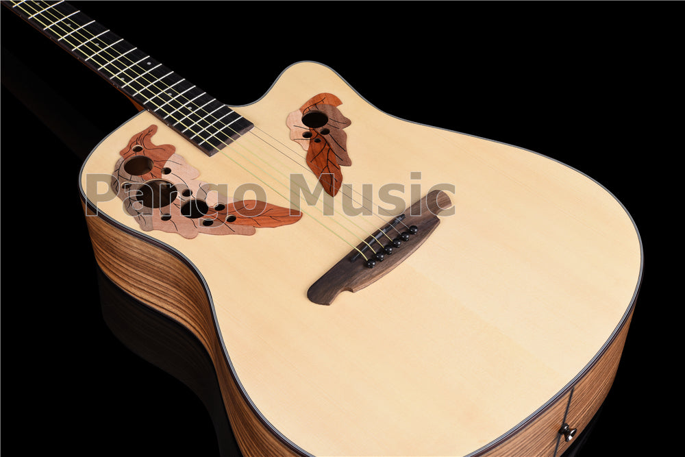 41 Inch Spruce Top/ Walnut Back & Sides Acoustic Guitar(PMA-2301)