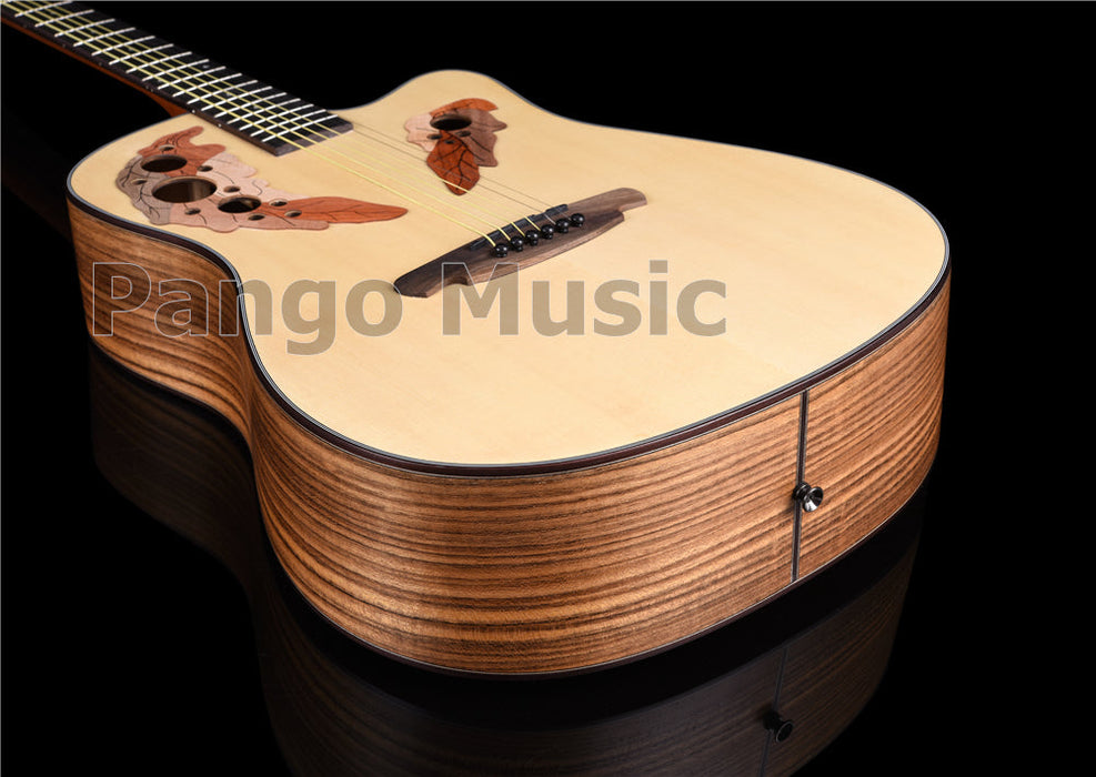 41 Inch Spruce Top/ Walnut Back & Sides Acoustic Guitar(PMA-2301)