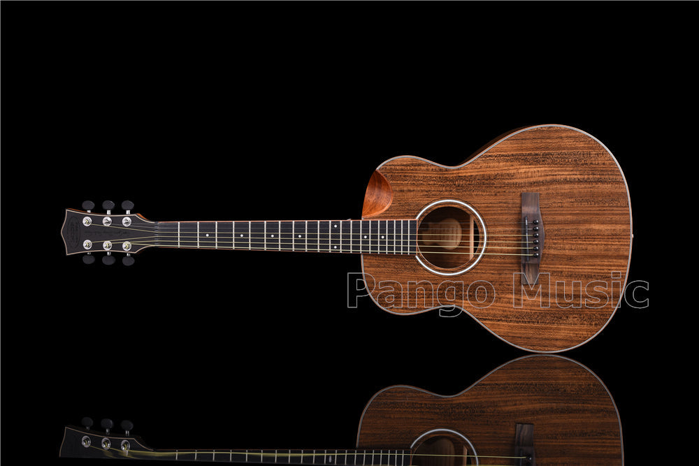 36 Inch All Walnut Wood Acoustic Guitar (PAG-1603)