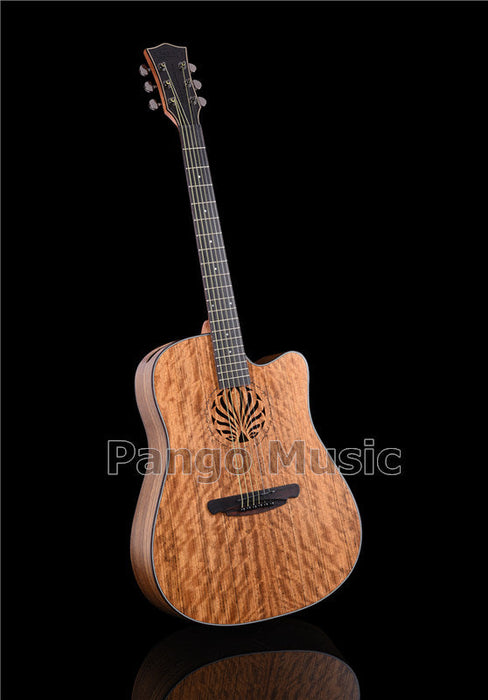 41 Inch All Walnut Wood Acoustic Guitar (PFS-2104)