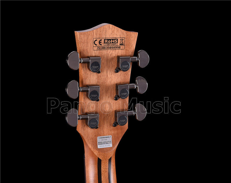 41 Inch All Walnut Wood Acoustic Guitar (PFS-2104)