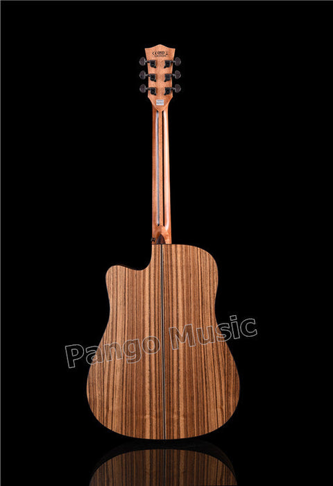 41 Inch All Walnut Wood Acoustic Guitar (PFS-2104)