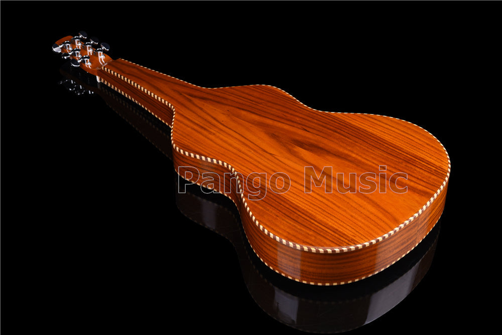 Solid Koe Top Weissenborn Hawaiian Slide Guitar (HG-820)