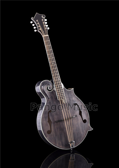 All Top Solid Wood Dark Gray F Mandocello (PMB-907)