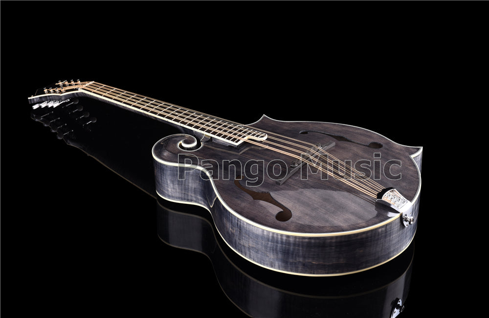 All Top Solid Wood Dark Gray F Mandocello (PMB-907)