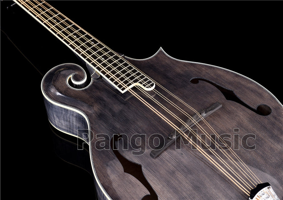 All Top Solid Wood Dark Gray F Mandocello (PMB-907)