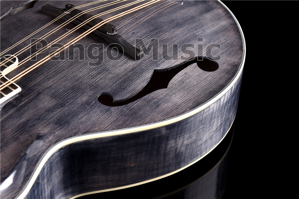 All Top Solid Wood Dark Gray F Mandocello (PMB-907)