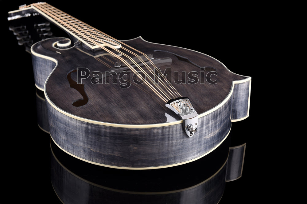 All Top Solid Wood Dark Gray F Mandocello (PMB-907)