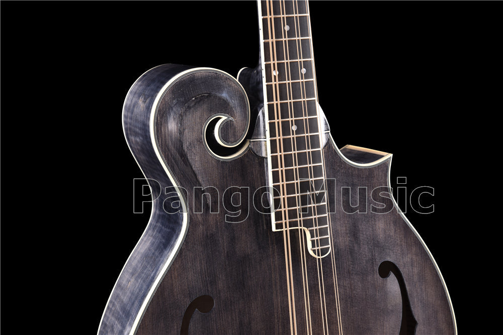 All Top Solid Wood Dark Gray F Mandocello (PMB-907)