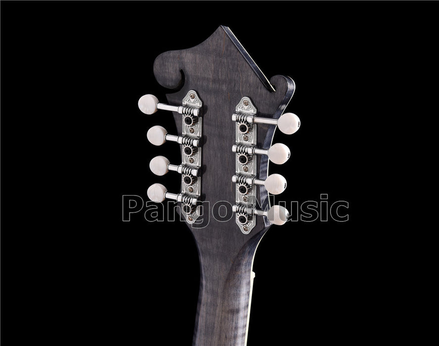 All Top Solid Wood Dark Gray F Mandocello (PMB-907)